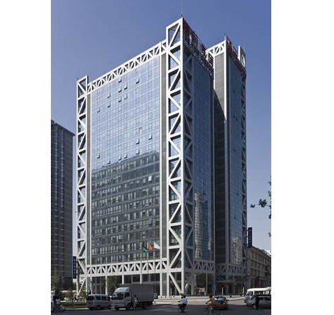 通用国际大厦符合办公室选址的几点要求
